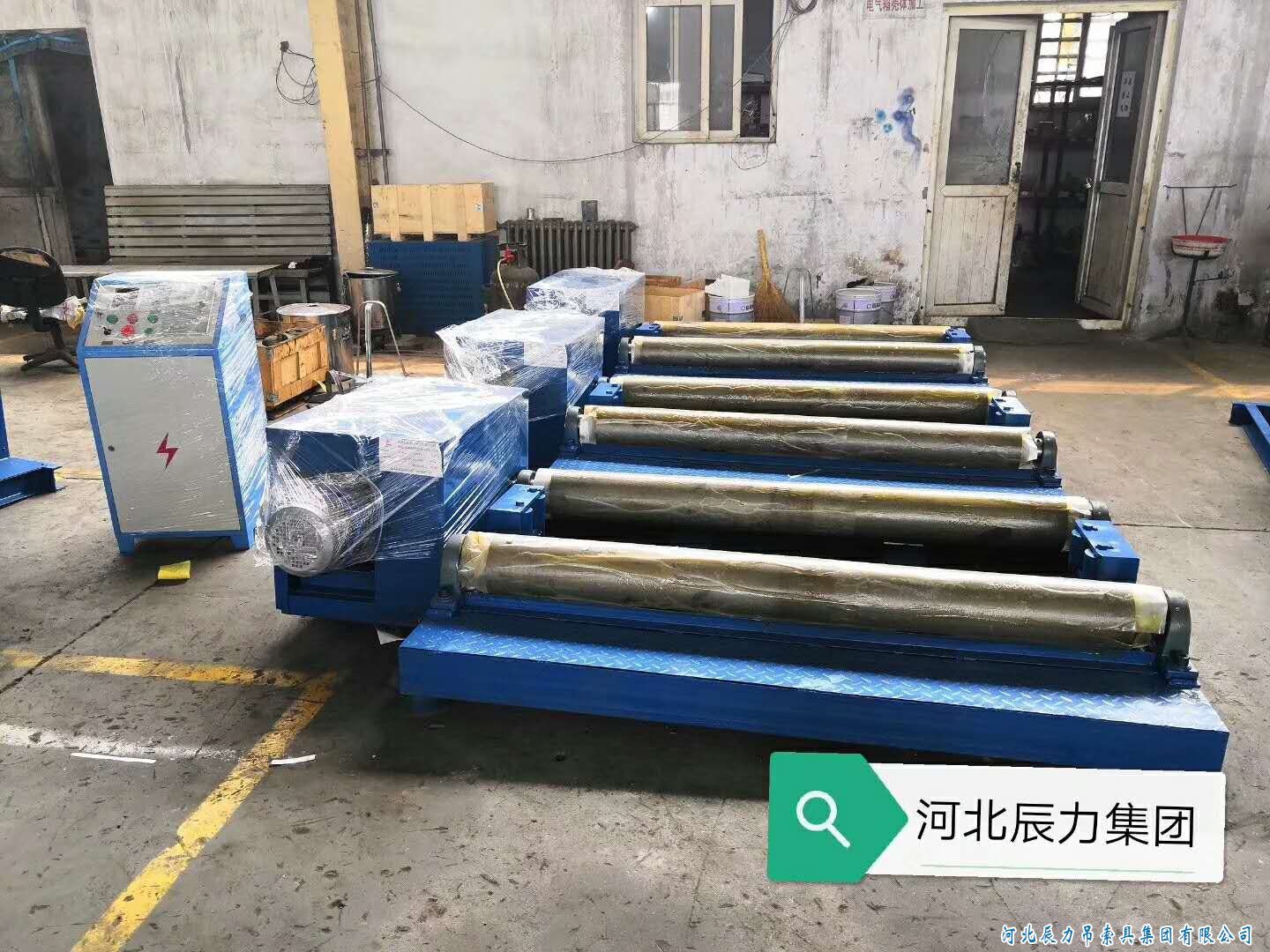 鋼絲繩纏放繩機(jī)器，鋼絲繩索具壓制機(jī)器，集體裝柜發(fā)貨