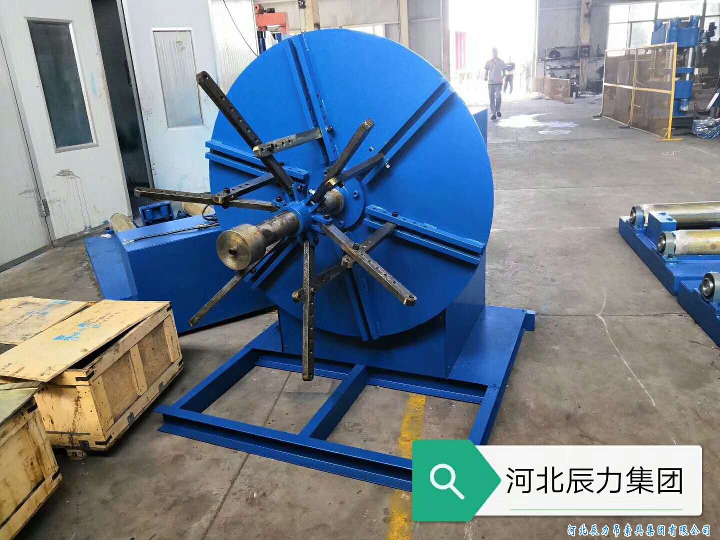 鋼絲繩纏放繩機(jī)器，鋼絲繩索具壓制機(jī)器，集體裝柜發(fā)貨